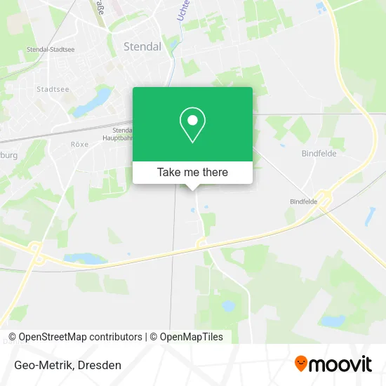 Карта Geo-Metrik