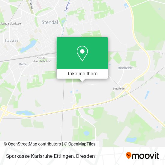 Карта Sparkasse Karlsruhe Ettlingen