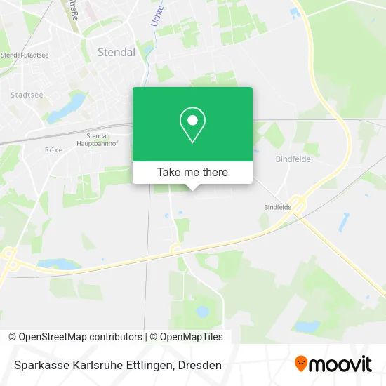 Карта Sparkasse Karlsruhe Ettlingen