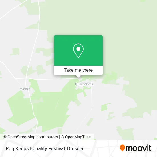 Карта Roq Keeps Equality Festival