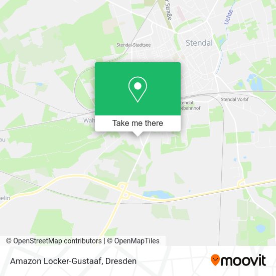 Карта Amazon Locker-Gustaaf