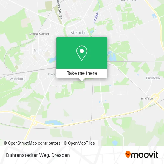 Карта Dahrenstedter Weg