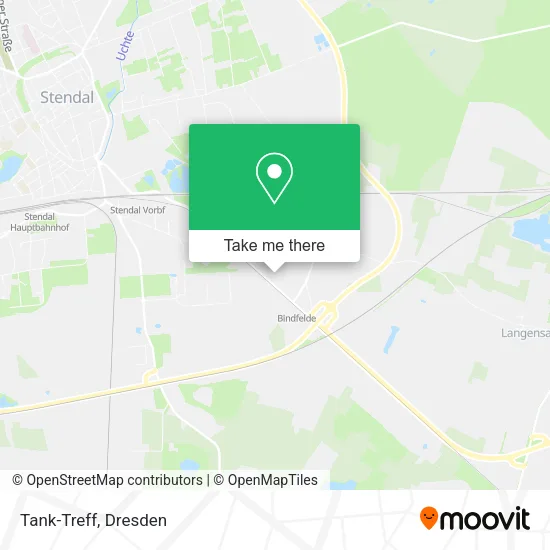 Карта Tank-Treff