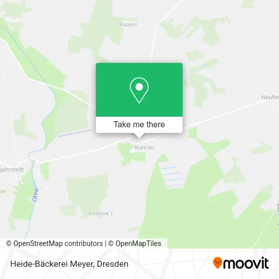 Карта Heide-Bäckerei Meyer