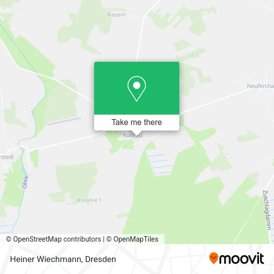 Карта Heiner Wiechmann