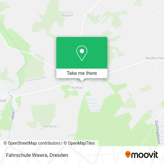 Карта Fahrschule Wawra
