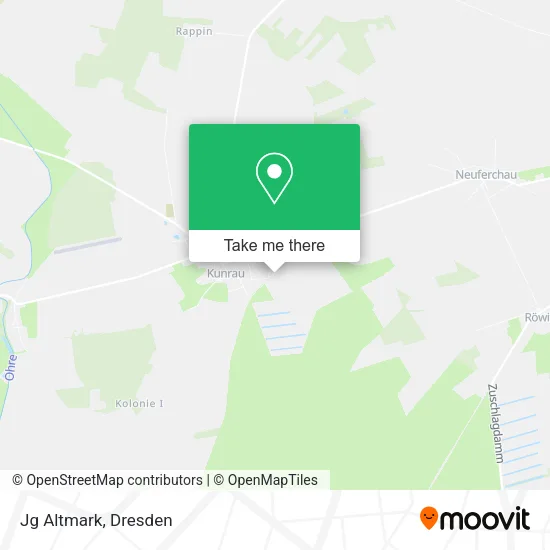 Карта Jg Altmark