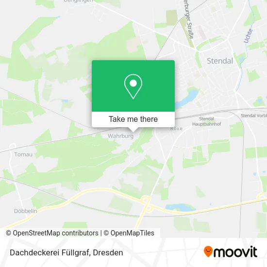 Карта Dachdeckerei Füllgraf
