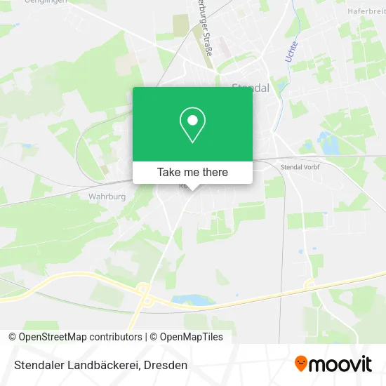 Карта Stendaler Landbäckerei