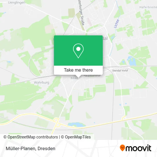 Карта Müller-Planen