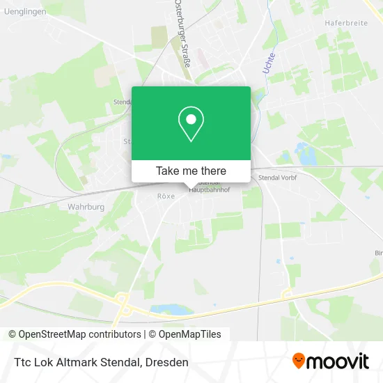 Карта Ttc Lok Altmark Stendal