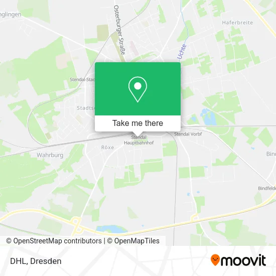 Карта DHL