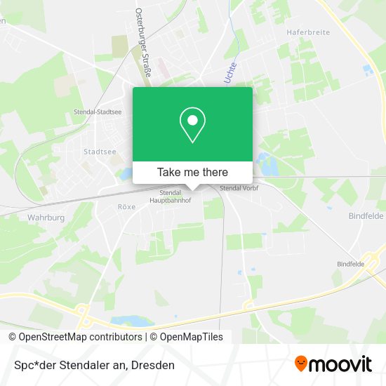 Карта Spc*der Stendaler an