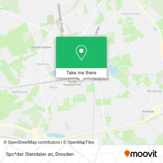 Карта Spc*der Stendaler an