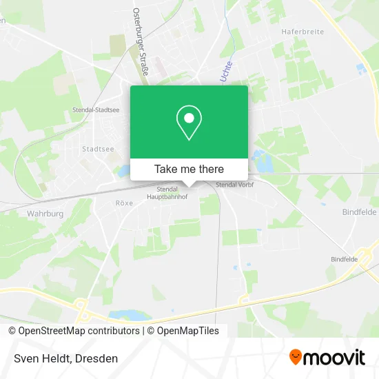 Карта Sven Heldt