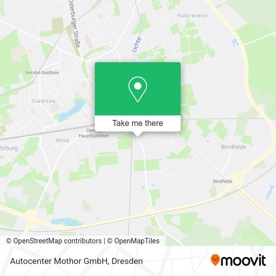 Карта Autocenter Mothor GmbH