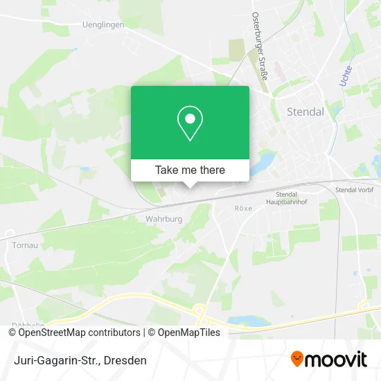 Карта Juri-Gagarin-Str.