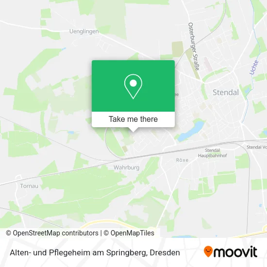 Карта Alten- und Pflegeheim am Springberg