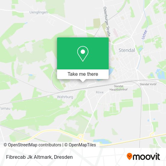 Карта Fibrecab Jk Altmark