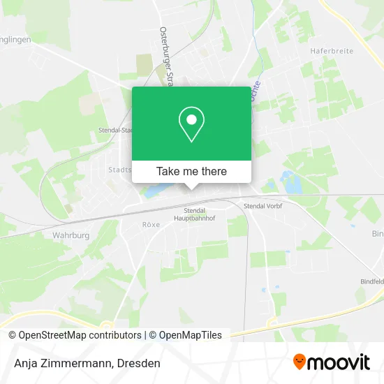 Карта Anja Zimmermann