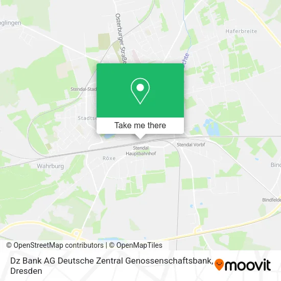 Карта Dz Bank AG Deutsche Zentral Genossenschaftsbank