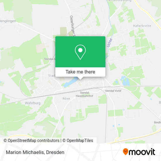 Карта Marion Michaelis