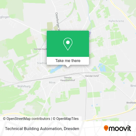 Карта Technical Building Automation