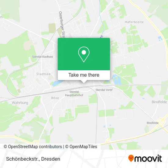 Карта Schönbeckstr.
