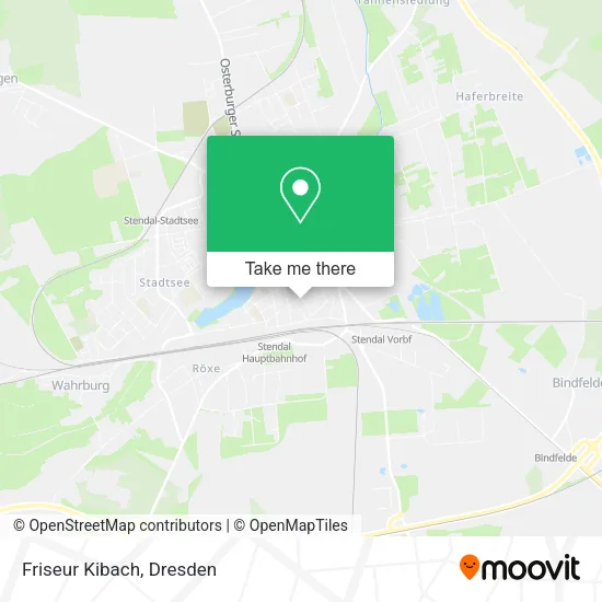 Карта Friseur Kibach