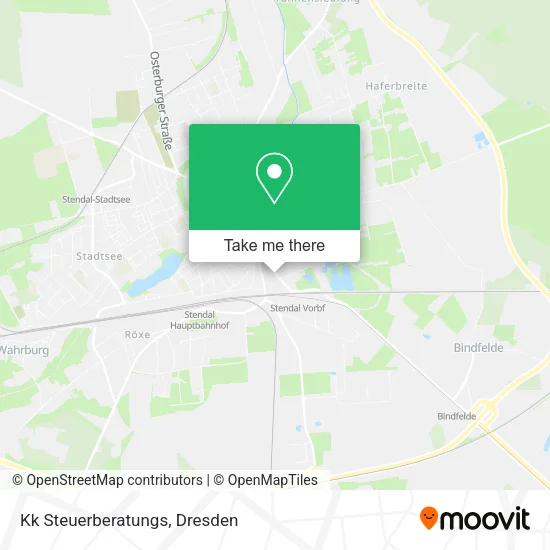 Карта Kk Steuerberatungs