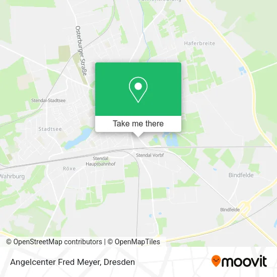 Карта Angelcenter Fred Meyer