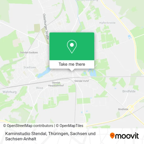 Карта Kaminstudio Stendal