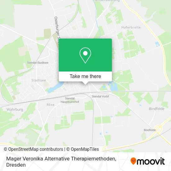 Карта Mager Veronika Alternative Therapiemethoden