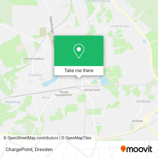 Карта ChargePoint