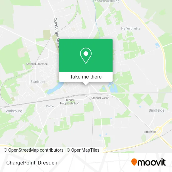 Карта ChargePoint