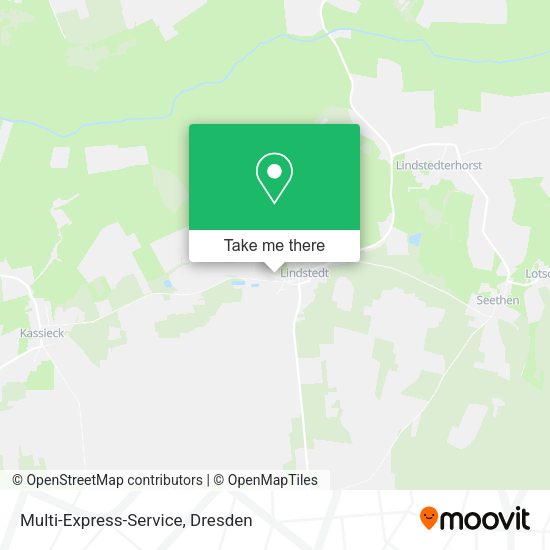 Карта Multi-Express-Service
