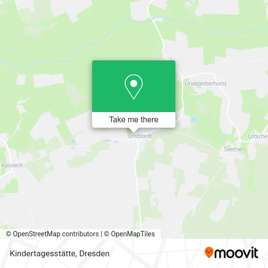 Карта Kindertagesstätte