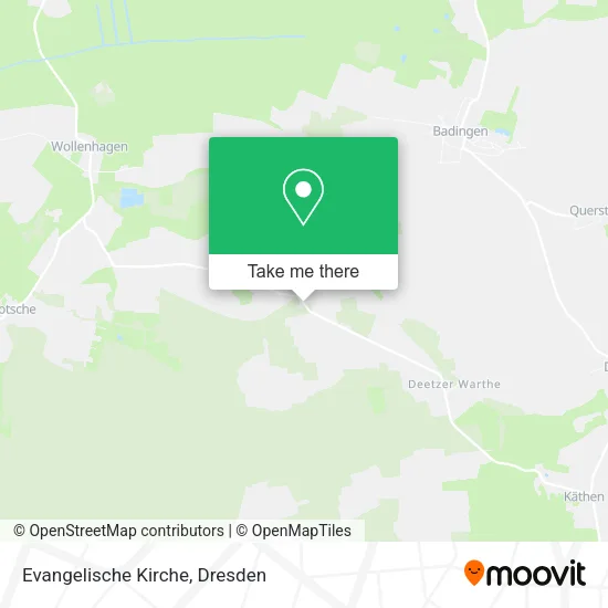 Карта Evangelische Kirche