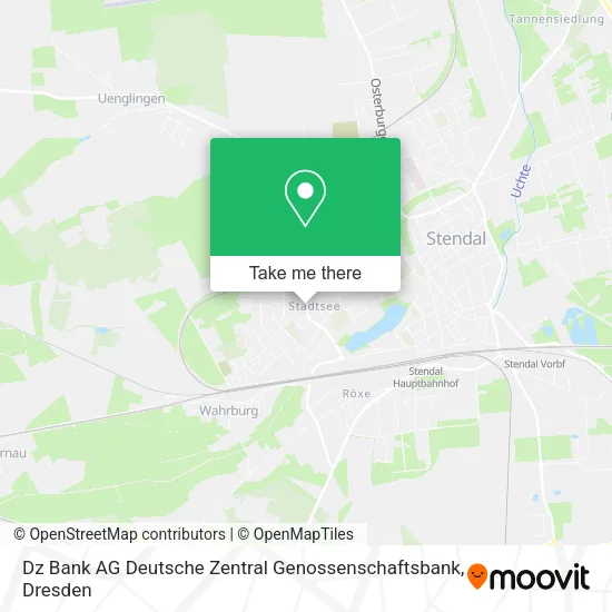 Карта Dz Bank AG Deutsche Zentral Genossenschaftsbank