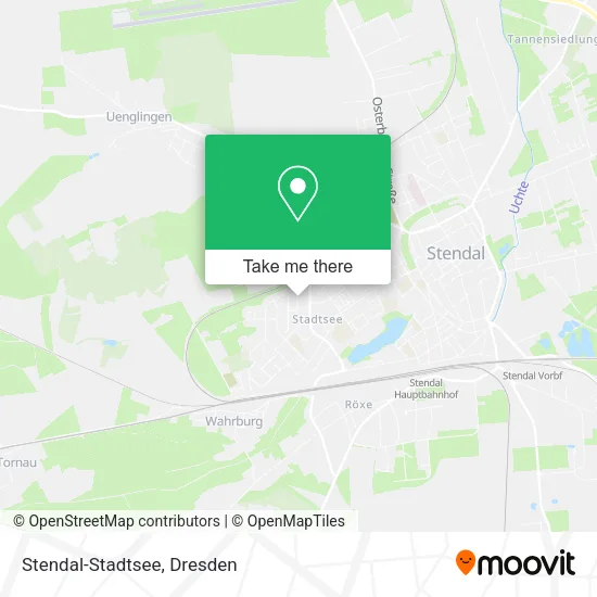Карта Stendal-Stadtsee