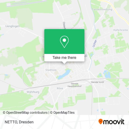 Карта NETTO