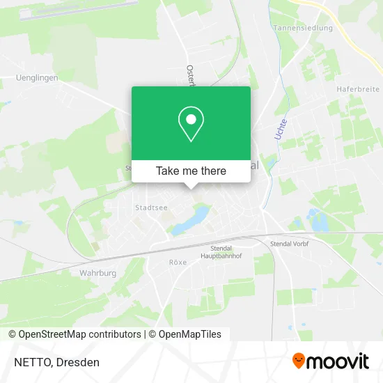 Карта NETTO