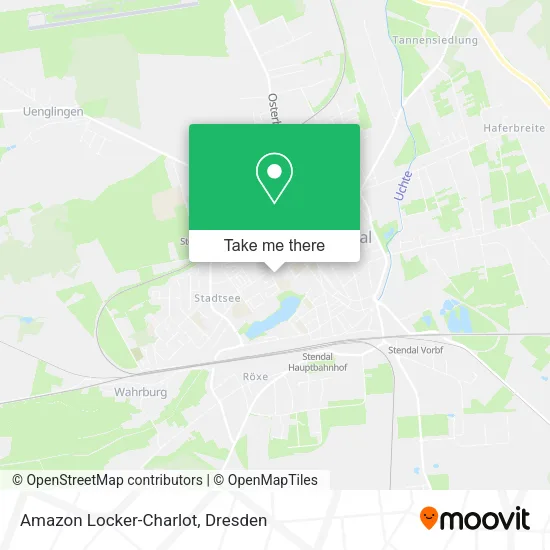 Карта Amazon Locker-Charlot