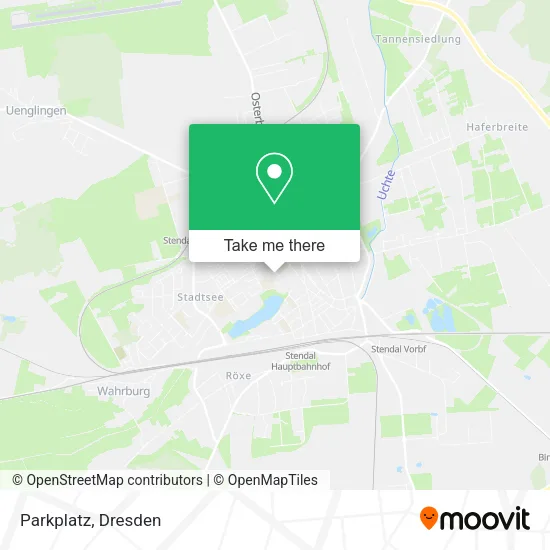 Карта Parkplatz