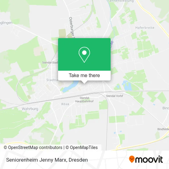Карта Seniorenheim Jenny Marx