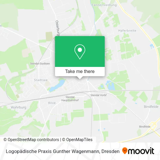 Карта Logopädische Praxis Gunther Wagenmann