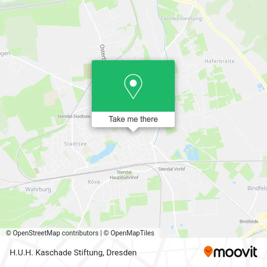 Карта H.U.H. Kaschade Stiftung