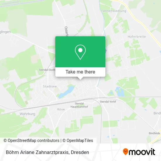 Карта Böhm Ariane Zahnarztpraxis