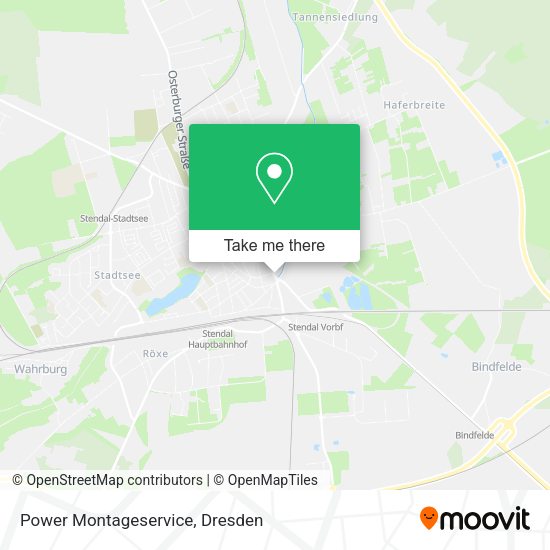 Карта Power Montageservice