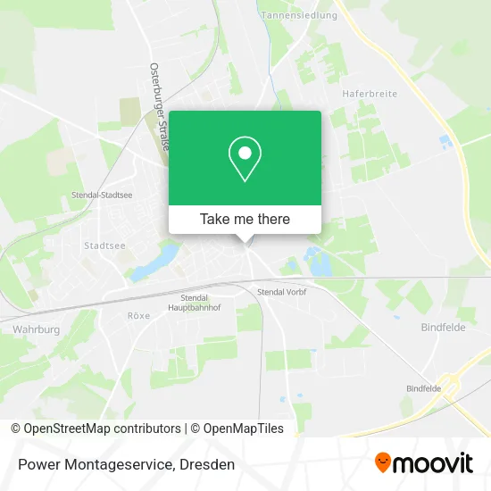 Карта Power Montageservice